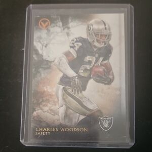 Topps Football Card with Black and Silver Accents